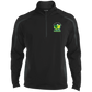OPG Custom Design #26. Tiger Woods Fan Art. 2019 Master's Champion. Men's Sport Wicking Colorblock 1/2 Zip