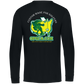 OPG Custom Design #26. Tiger Woods Fan Art. 2019 Master's Champion. Essential Dri-Power Long Sleeve Tee