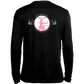 OPG Custom Design #25. Talk Birdie to Me. 100% Polyester Moisture-Wicking Tee