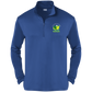 OPG Custom Design #26. Tiger Woods Fan Art. 2019 Master's Champion. Competitor 1/4-Zip Pullover