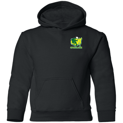 ZZZ#26 OPG Custom Designs. Tiger's Back. Youth Pullover Hoodie