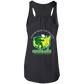 OPG Custom Design #26. Tiger Woods Fan Art. 2019 Master's Champion. Flowy Racerback Tank