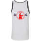 OPG Custom Design #25. Talk Birdie to Me. 2 Tone Tank 100% Combed and Ringspun Cotton