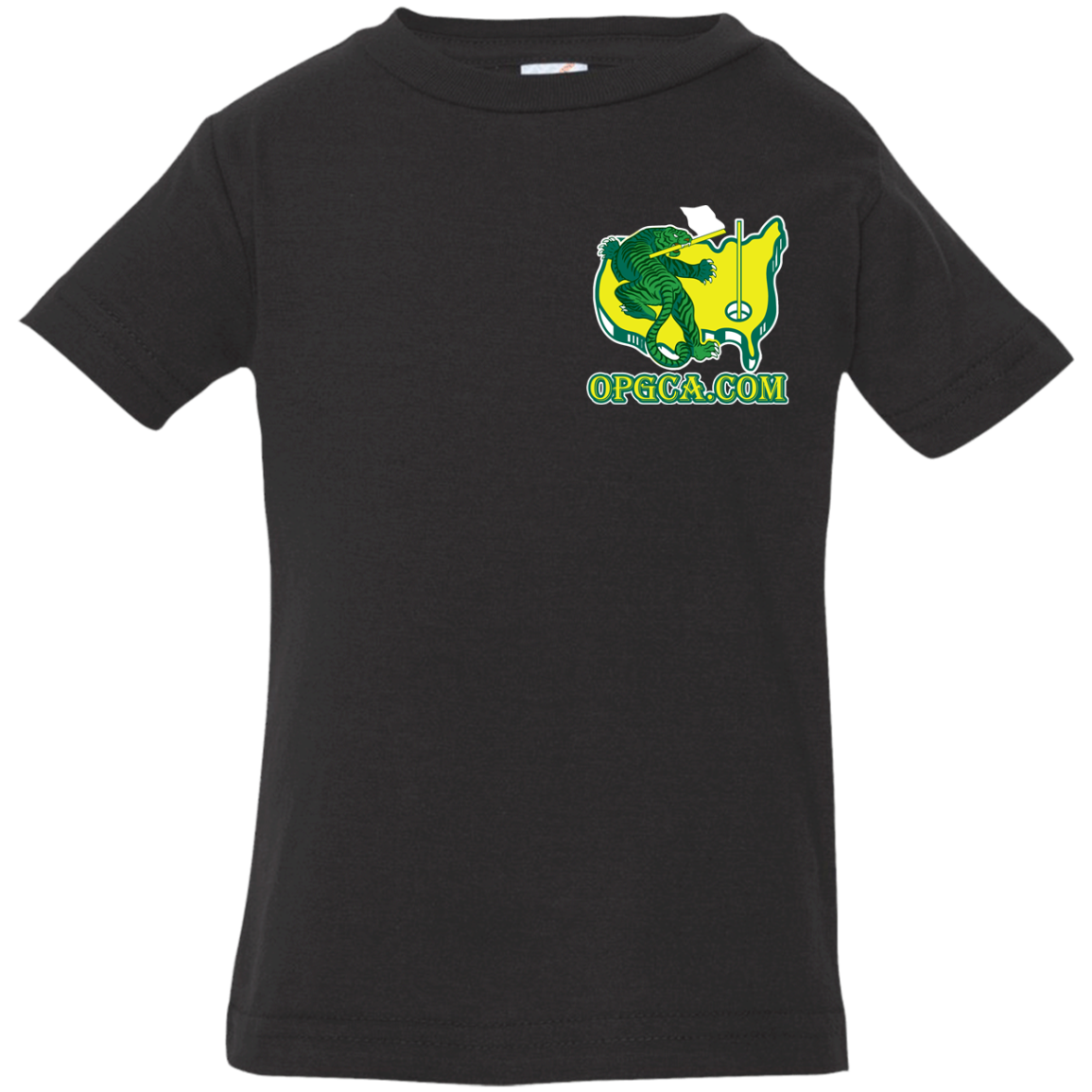 ZZZ#26 OPG Custom Designs. Tiger's Back. Infant Jersey T-Shirt
