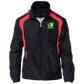 OPG Custom Design #26. Tiger Woods Fan Art. 2019 Master's Champion. Jersey-Lined Raglan Jacket