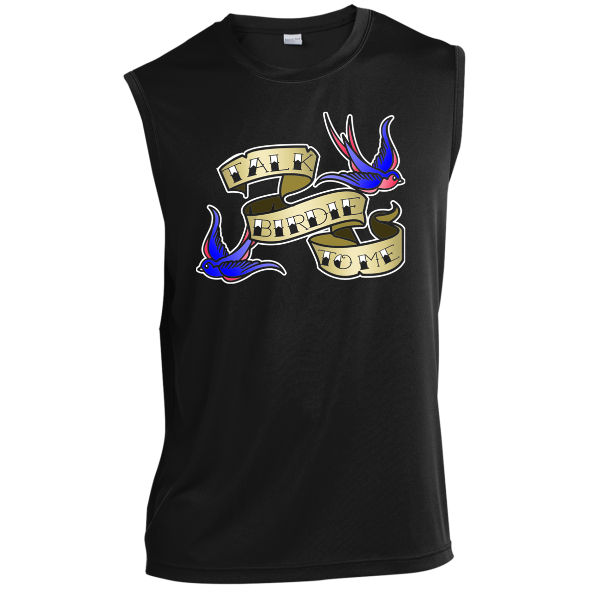 OPG Custom Design #25. Talk Birdie to Me. Sleeveless