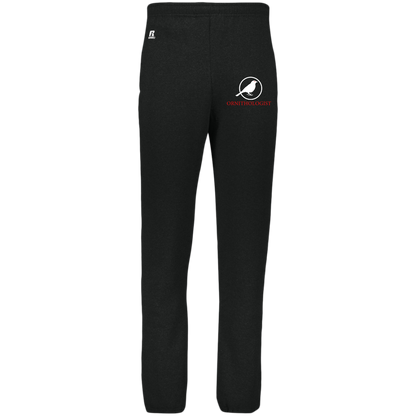 OPG Custom Design # 24. Ornithologist. A person who studies or is an expert on birds. Dri-Power Closed Bottom Pocket Sweatpants
