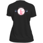 OPG Custom Design #25. Talk Birdie to Me. Ladies’ 100% polyester V-Neck Tee