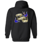 OPG Custom Design #25. Talk Birdie to Me. Zip Up Hooded Sweatshirt