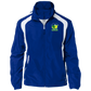 OPG Custom Design #26. Tiger Woods Fan Art. 2019 Master's Champion. Jersey-Lined Raglan Jacket