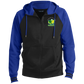 OPG Custom Design #26. Tiger Woods Fan Art. 2019 Master's Champion. Men's Sport-Wick® Full-Zip Hooded Jacket