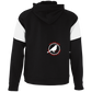 OPG Custom Design # 24. Ornithologist. A person who studies or is an expert on birds. Colorblock Fleece Hoodie