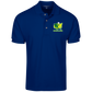 OPG Custom Design #26. Tiger Woods Fan Art. 2019 Master's Champion. Cotton Pique Knit Polo