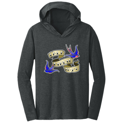 OPG Custom Design #25. Talk Birdie to Me. Triblend T-Shirt Hoodie