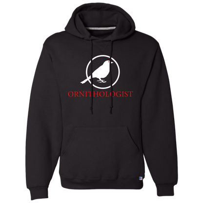 OPG Custom Design # 24. Ornithologist. A person who studies or is an expert on birds. Dri-Power Fleece Pullover Hoodie