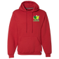 OPG Custom Design #26. Tiger Woods Fan Art. 2019 Master's Champion. Dri-Power Fleece Pullover Hoodie
