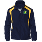OPG Custom Design #26. Tiger Woods Fan Art. 2019 Master's Champion. Jersey-Lined Raglan Jacket