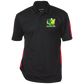 OPG Custom Design #26. Tiger Woods Fan Art. 2019 Master's Champion. Performance Textured Three-Button Polo