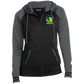 OPG Custom Design #26. Tiger Woods Fan Art. 2019 Master's Champion. Ladies' Sport-Wick® Full-Zip Hooded Jacket