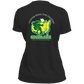 OPG Custom Design #26. Tiger Woods Fan Art. 2019 Master's Champion. Ladies’ 100% polyester V-Neck Tee
