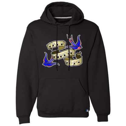 OPG Custom Design #25. Talk Birdie to Me. Dri-Power Fleece Pullover Hoodie
