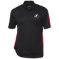 OPG Custom Design # 24. Ornithologist. A person who studies or is an expert on birds. Performance Textured Three-Button Polo