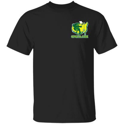 ZZZ#26 OPG Custom Designs. Tiger's Back. Youth 100% Cotton T-Shirt