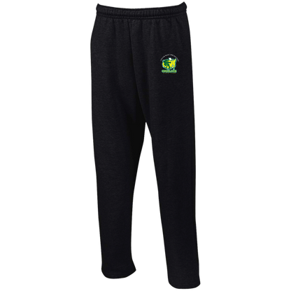 OPG Custom Design #26. Tiger Woods Fan Art. 2019 Master's Champion. Open Bottom Sweatpants with Pockets