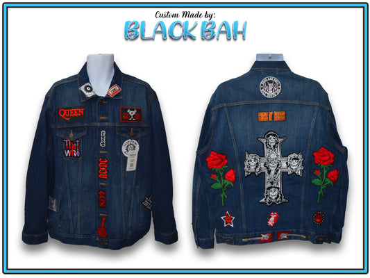 Classic Rock Denim Jacket