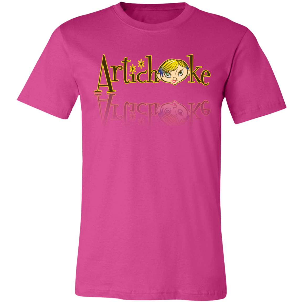 ArtichokeUSA Character and Font Design. Let’s Create Your Own Design Today. Daisy.