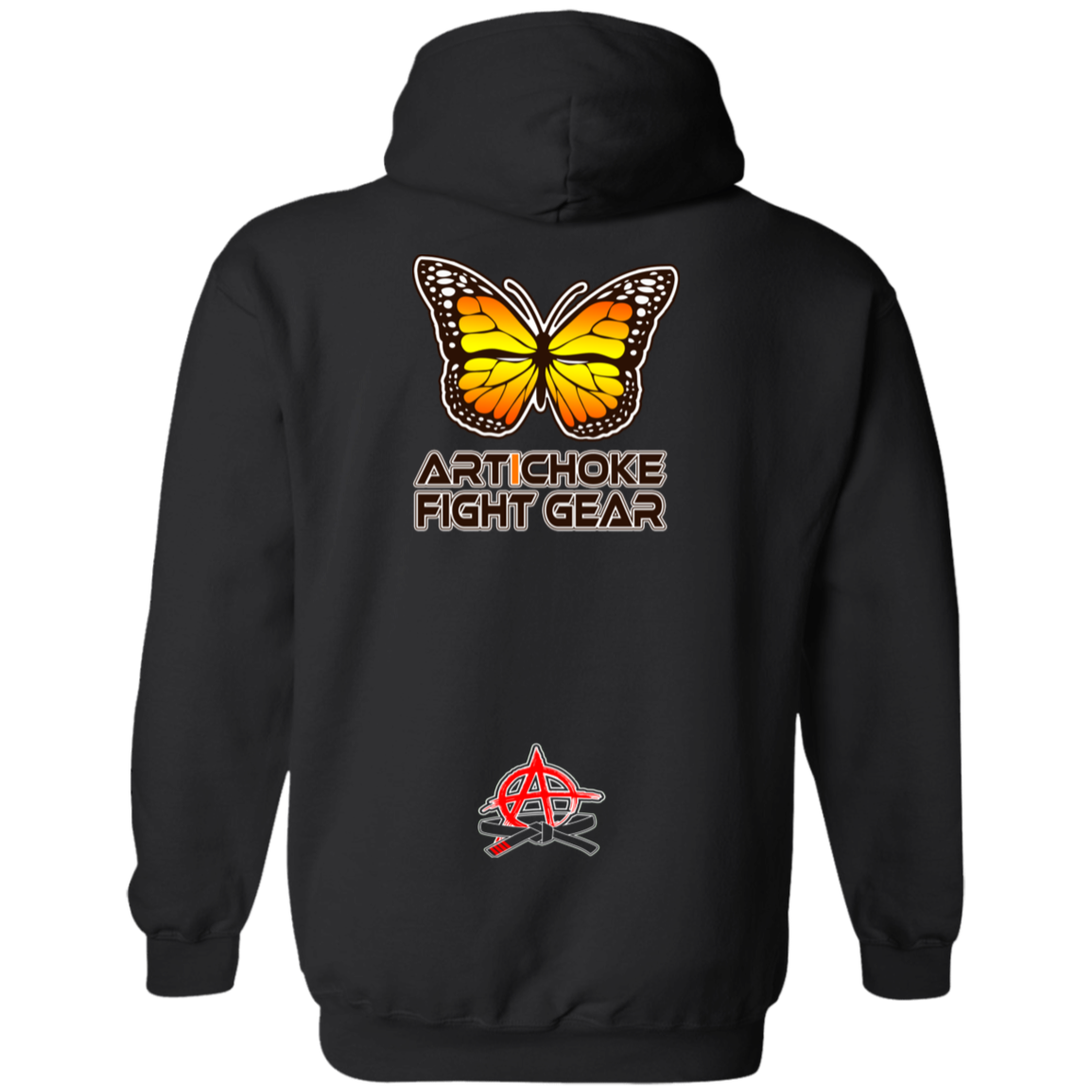 Artichoke Fight Gear Custom Design #7. Lepidopterology: The study of butterflies and moths. Butterfly Guard. It's a Jiu Jitsu Thing. Basic Hoodie