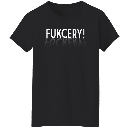 ArtichokeUSA Custom Design. FUKCERY. The New Bullshit. Ladies' 5.3 oz. T-Shirt