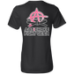 Artichoke Fight Gear Custom Design #13. Hello Fighter. Hello Kitty Parody Fan Art. MMA. Ladies' 100% combed ringspun cotton