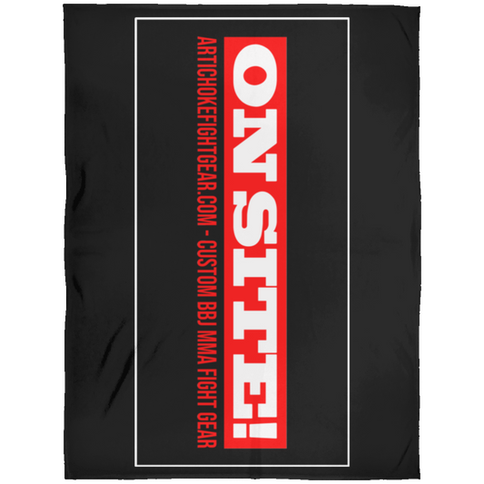 Artichoke Fight Gear Custom Design #14. ON SITE! Fleece Blanket 60x80