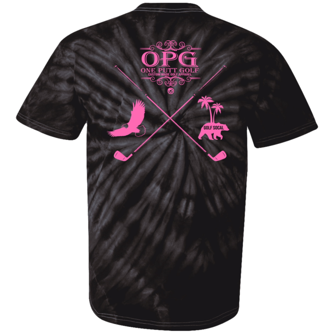 OPG Custom Design #8. Drive. Youth Tie-Dye T-Shirt
