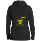 OPG Custom Design #21. May the course be with you. Star Wars Parody and Fan Art. Ladies' Hoodie