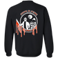 OPG Custom Design #23. Hack N Slice Golf. Freddy and Jason Fan Art. Crewneck Pullover Sweatshirt