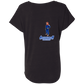 ArtichokeUSA Character and Font design. Let's Create Your Own Team Design Today. Amber. Ladies' Triblend Dolman Sleeve