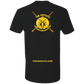 The GHOATS Custom Design. #27 PlayerUnknown's Billiards. PUBG Parody. Premium Short Sleeve T-Shirt