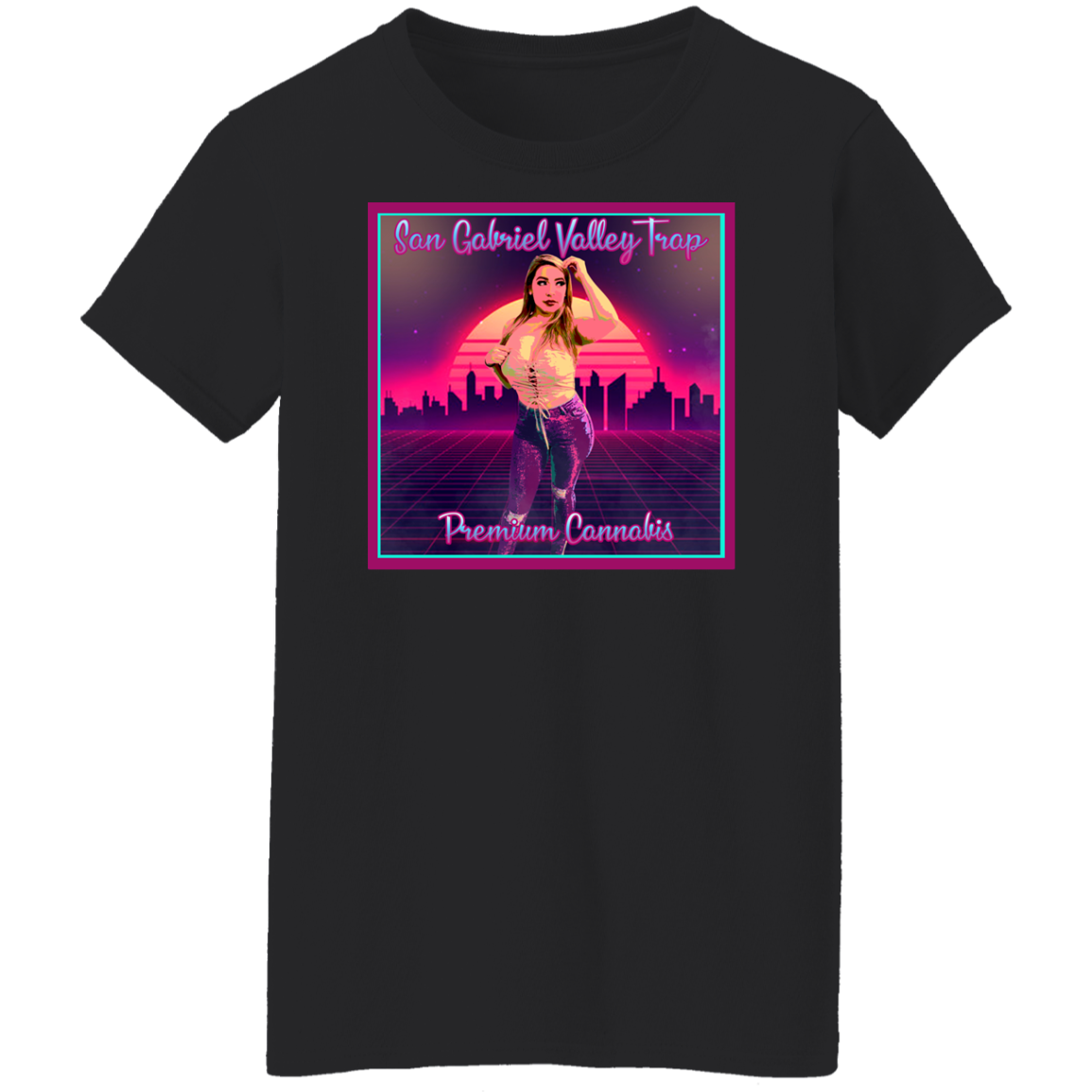 SGV Ladies' 5.3 oz. T-Shirt