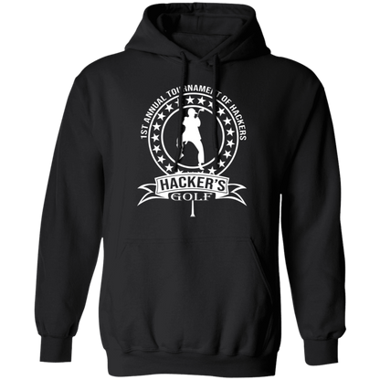 OPG Custom Design #20. 1st Annual Hackers Golf Tournament. Basic Hoodie