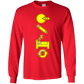 ArtichokeUSA Custom Design. Eat. Draw. Sleep. Repeat. Youth LS T-Shirt