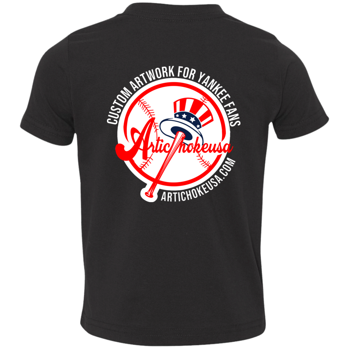 ArtichokeUSA Custom Design. BUCK FOSTON. Toddler Jersey T-Shirt