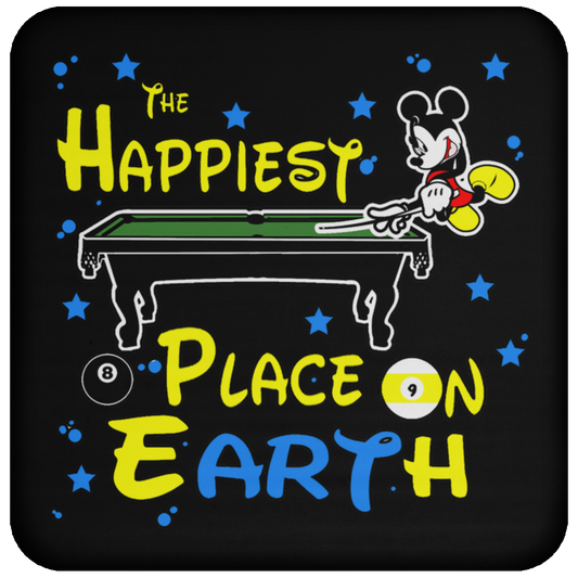 The GHOATS custom design #14. The Happiest Place On Earth. Fan Art. Coaster
