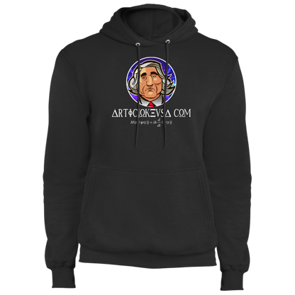 ArtichokeUSA Custom Design. Michio Kaku Fan Art. Fleece Pullover Hoodie