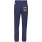 OPG Custom Design #22. One Putt / One Love Parody with Fan Art. Male Edition. Dri-Power Closed Bottom Pocket Sweatpants