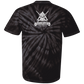 The GHOATS Custom Design #37. Sugar Skull Pool Theme. 100% Cotton Tie Dye T-Shirt