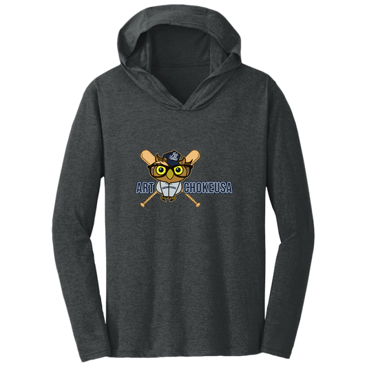 ArtichokeUSA Character and Font design. New York Owl. NY Yankees Fan Art. Let's Create Your Own Team Design Today. Triblend T-Shirt Hoodie