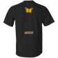 Artichoke Fight Gear Custom Design #6. Lepidopterology (Study of butterflies). Butterfly Guard. Youth 100% Cotton T-Shirt