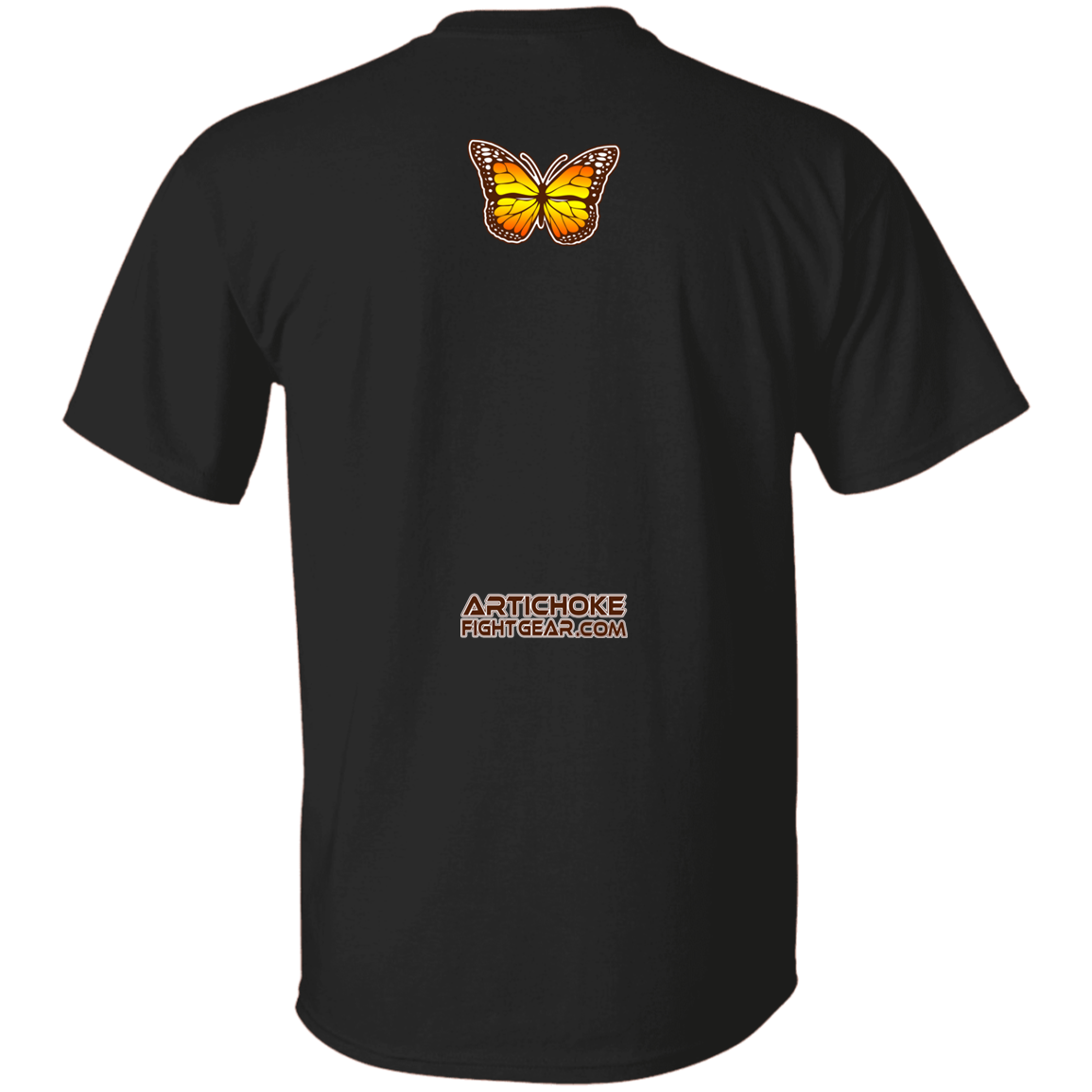 Artichoke Fight Gear Custom Design #6. Lepidopterology (Study of butterflies). Butterfly Guard. Youth 100% Cotton T-Shirt